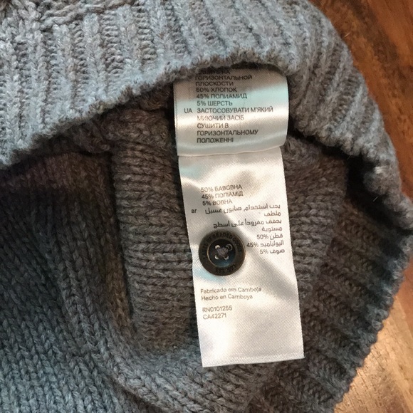 Grey Knit Sweater - Picture 5 of 7